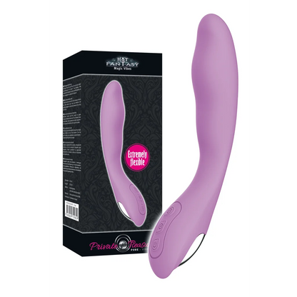 Vibrator Private Pleasure Pure flexibel Erotikartikel Sextoy Sexspielzeug von Hot Fantasy