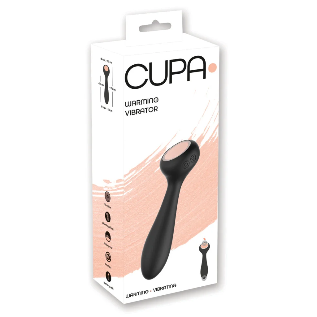 Warming Vibrator mit 2 Motoren Erotikartikel Sextoy Sexspielzeug von Cupa.