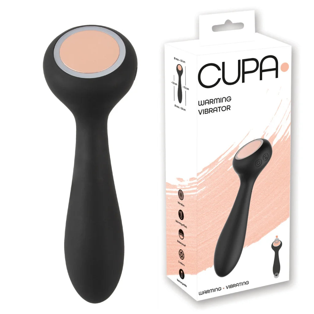 Warming Vibrator mit 2 Motoren Erotikartikel Sextoy Sexspielzeug von Cupa.